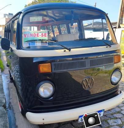 VOLKSWAGEN KOMBI 1.6 STD 8V GASOLINA 3P MANUAL